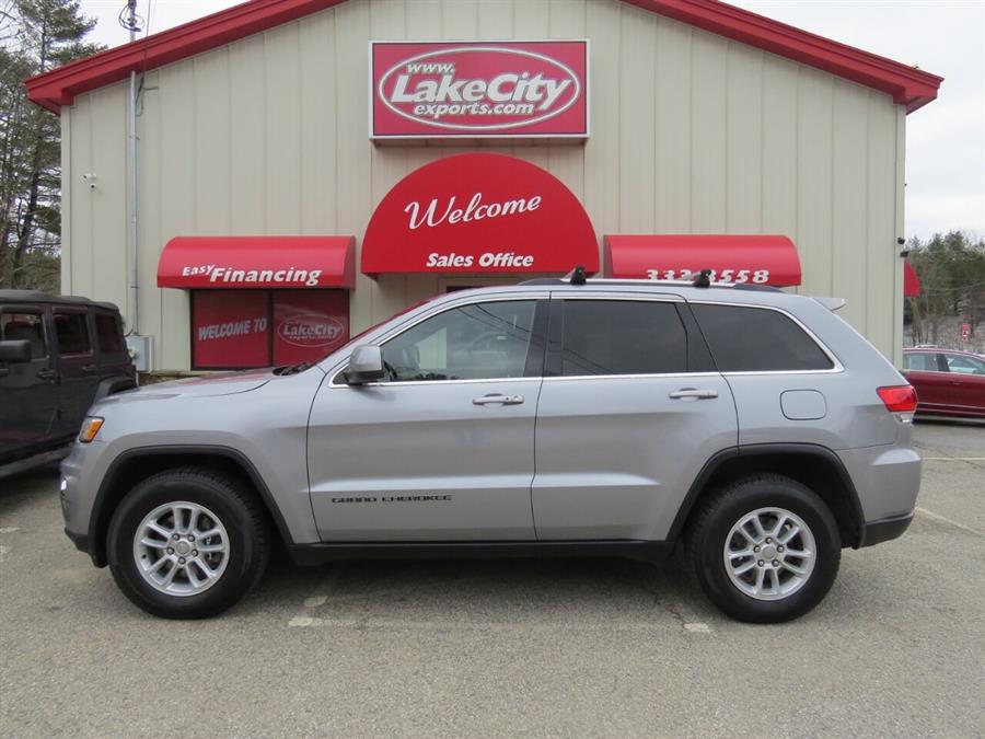 2019 Jeep Grand Cherokee Laredo E 4x4 4dr SUV, available for sale in Auburn, Maine | Lake City Exports Inc. Auburn, Maine 2019 Jeep Grand Cherokee Laredo E 4x4 4dr SUV, available for sale in Auburn, Maine | Lake City Exports Inc. Auburn, Maine