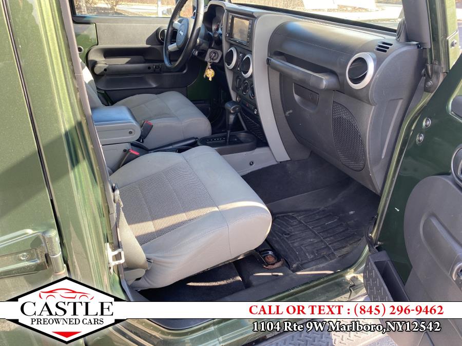 2009 Jeep Wrangler Unlimited 4WD 4dr Sahara, available for sale in Marlboro, New York | Castle Preowned Cars. Marlboro, New York 2009 Jeep Wrangler Unlimited 4WD 4dr Sahara, available for sale in Marlboro, New York | Castle Preowned Cars. Marlboro, New York
