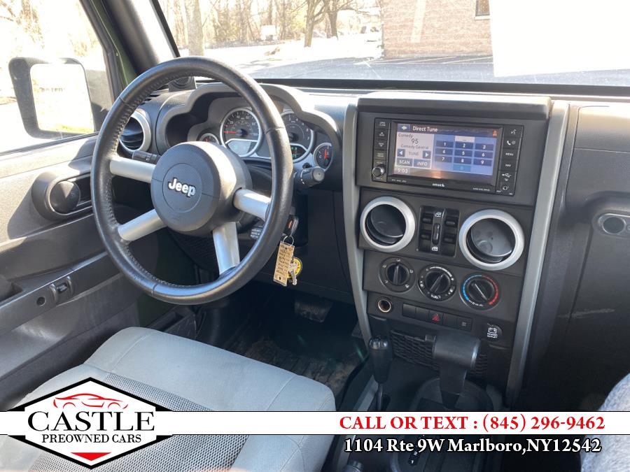 2009 Jeep Wrangler Unlimited 4WD 4dr Sahara, available for sale in Marlboro, New York | Castle Preowned Cars. Marlboro, New York 2009 Jeep Wrangler Unlimited 4WD 4dr Sahara, available for sale in Marlboro, New York | Castle Preowned Cars. Marlboro, New York
