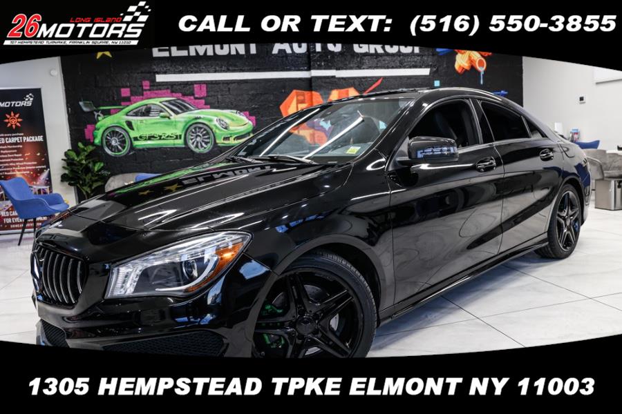 2015 Mercedes-Benz CLA-Class 4dr Sdn CLA 250 FWD, available for sale in ELMONT, New York | 26 Motors Long Island. ELMONT, New York 2015 Mercedes-Benz CLA-Class 4dr Sdn CLA 250 FWD, available for sale in ELMONT, New York | 26 Motors Long Island. ELMONT, New York