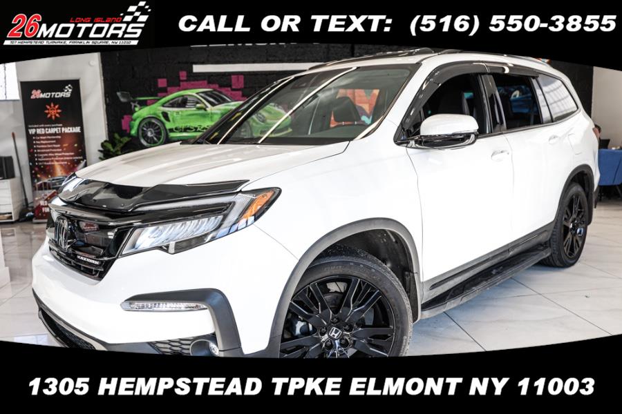 2021 Honda Pilot Black Edition AWD, available for sale in ELMONT, New York | 26 Motors Long Island. ELMONT, New York 2021 Honda Pilot Black Edition AWD, available for sale in ELMONT, New York | 26 Motors Long Island. ELMONT, New York