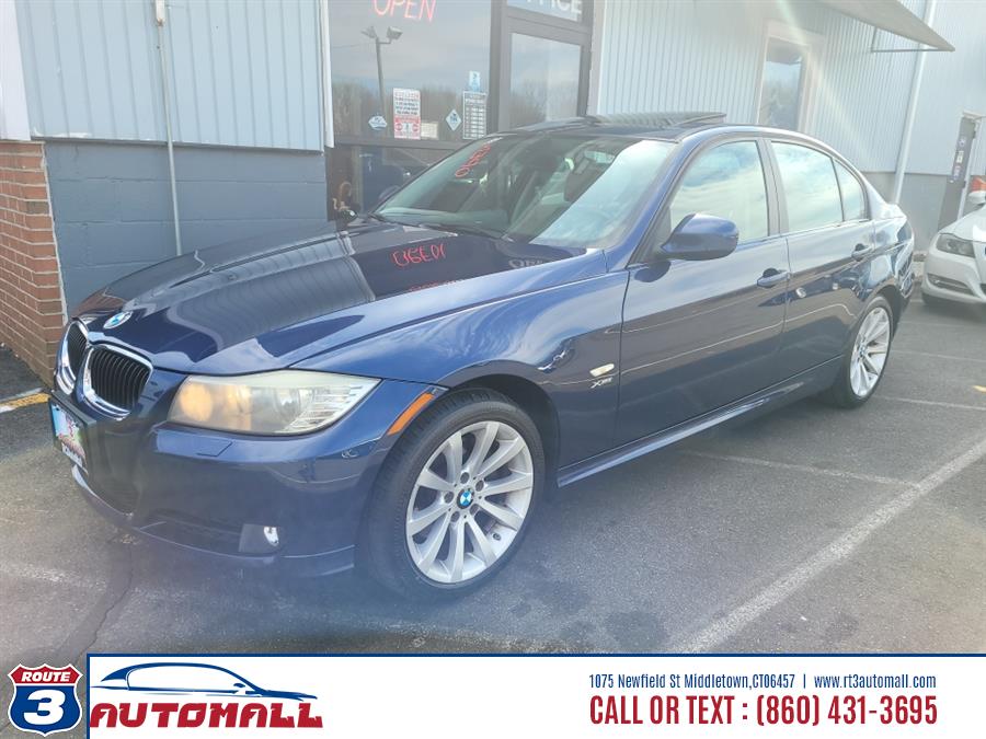 2011 BMW 3 Series 4dr Sdn 328i xDrive AWD SULEV South Africa, available for sale in Middletown, Connecticut | RT 3 AUTO MALL LLC. Middletown, Connecticut 2011 BMW 3 Series 4dr Sdn 328i xDrive AWD SULEV South Africa, available for sale in Middletown, Connecticut | RT 3 AUTO MALL LLC. Middletown, Connecticut