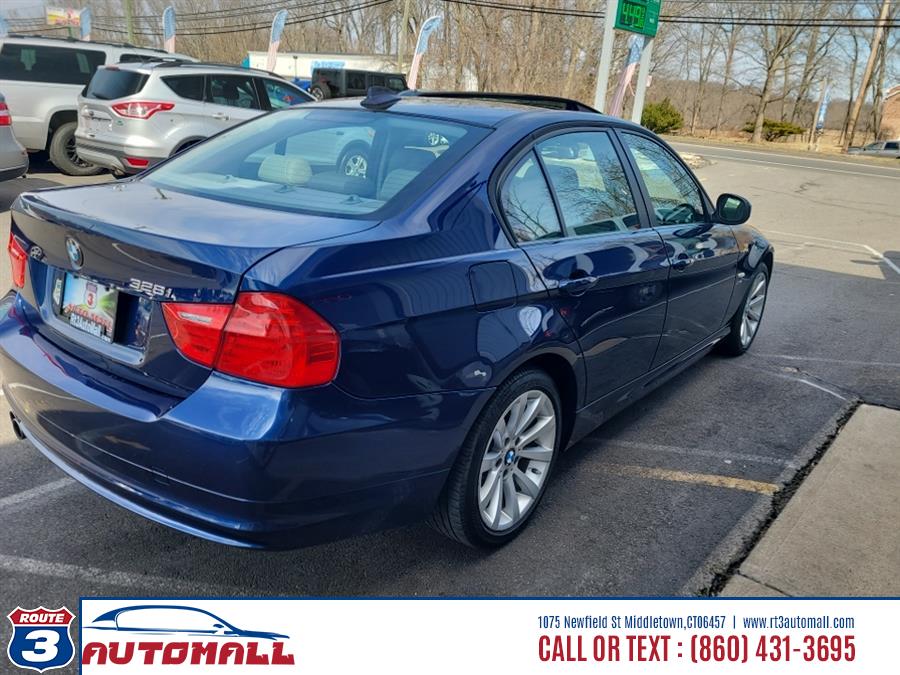 2011 BMW 3 Series 4dr Sdn 328i xDrive AWD SULEV South Africa, available for sale in Middletown, Connecticut | RT 3 AUTO MALL LLC. Middletown, Connecticut 2011 BMW 3 Series 4dr Sdn 328i xDrive AWD SULEV South Africa, available for sale in Middletown, Connecticut | RT 3 AUTO MALL LLC. Middletown, Connecticut