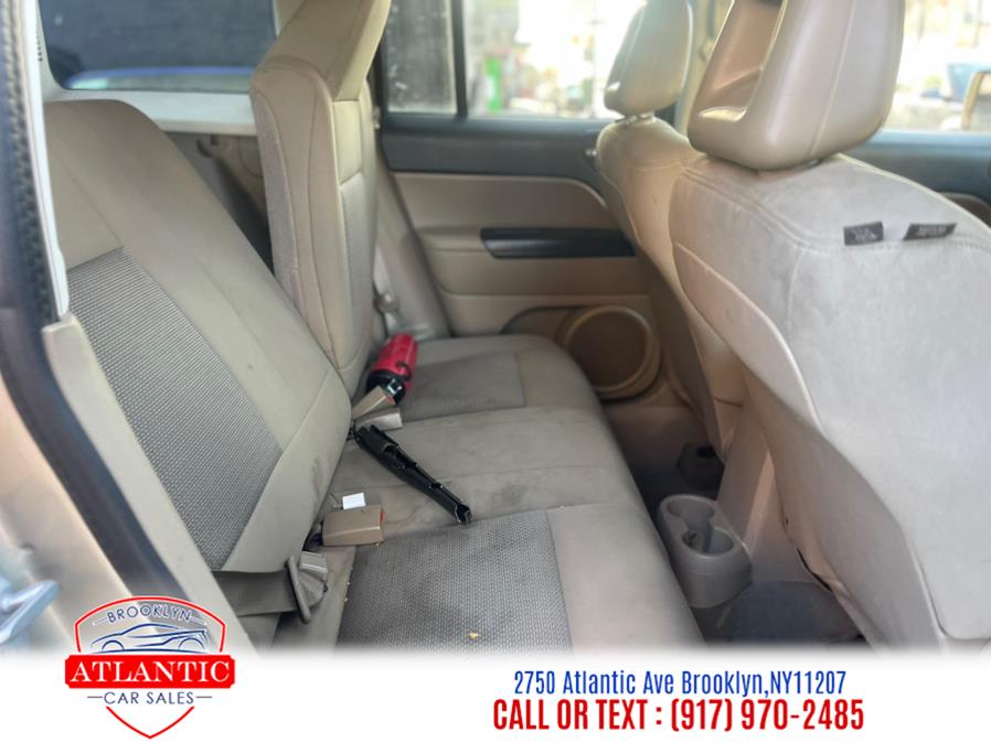 2009 Jeep Patriot FWD 4dr Sport, available for sale in Brooklyn, New York | Atlantic Car Sales. Brooklyn, New York 2009 Jeep Patriot FWD 4dr Sport, available for sale in Brooklyn, New York | Atlantic Car Sales. Brooklyn, New York