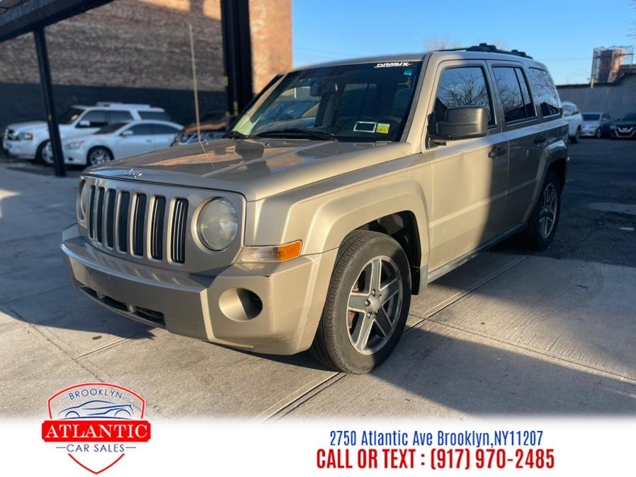 2009 Jeep Patriot FWD 4dr Sport, available for sale in Brooklyn, New York | Atlantic Car Sales. Brooklyn, New York 2009 Jeep Patriot FWD 4dr Sport, available for sale in Brooklyn, New York | Atlantic Car Sales. Brooklyn, New York