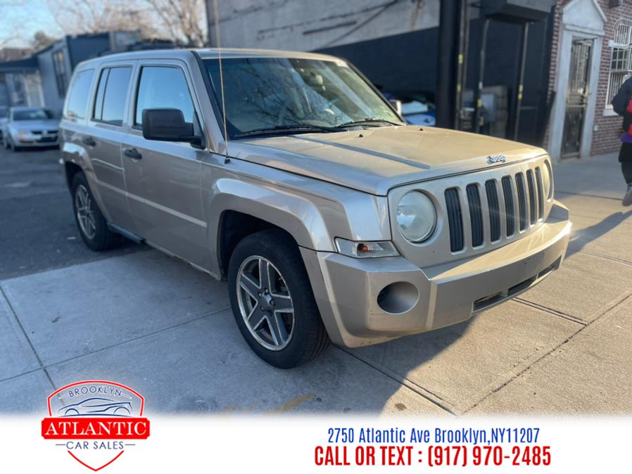 2009 Jeep Patriot FWD 4dr Sport, available for sale in Brooklyn, New York | Atlantic Car Sales. Brooklyn, New York 2009 Jeep Patriot FWD 4dr Sport, available for sale in Brooklyn, New York | Atlantic Car Sales. Brooklyn, New York