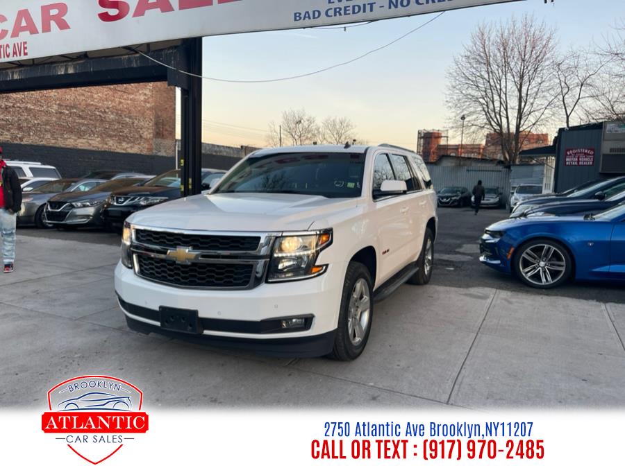 2015 Chevrolet Tahoe 4WD 4dr LT, available for sale in Brooklyn, New York | Atlantic Car Sales. Brooklyn, New York
