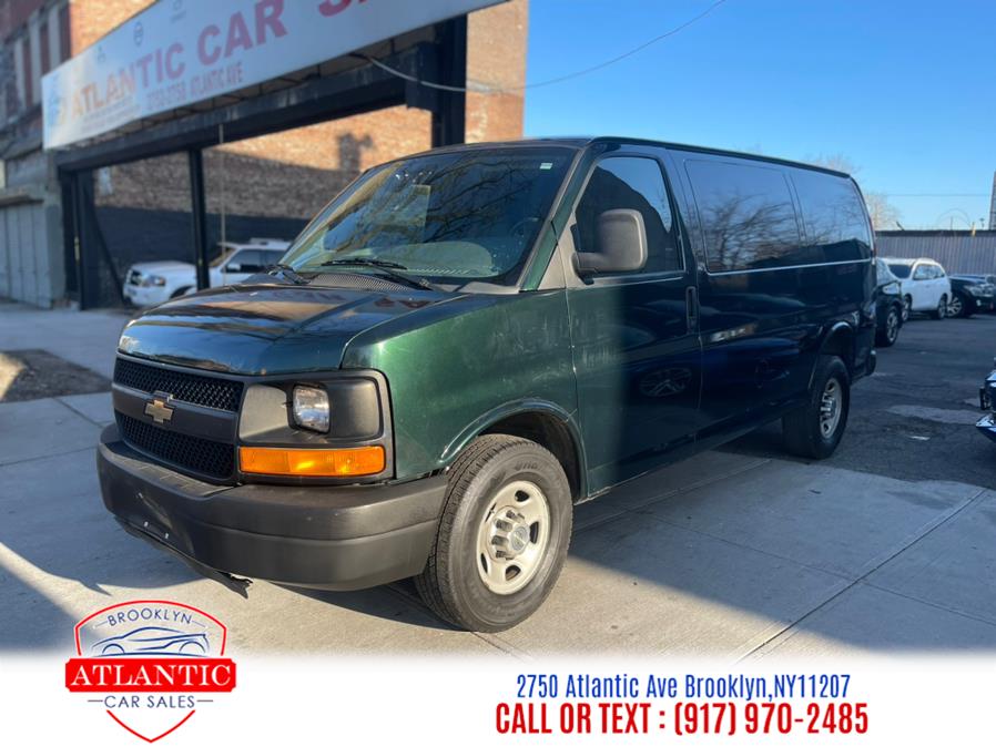 2013 Chevrolet Express Cargo Van RWD 2500 135", available for sale in Brooklyn, New York | Atlantic Car Sales. Brooklyn, New York 2013 Chevrolet Express Cargo Van RWD 2500 135", available for sale in Brooklyn, New York | Atlantic Car Sales. Brooklyn, New York