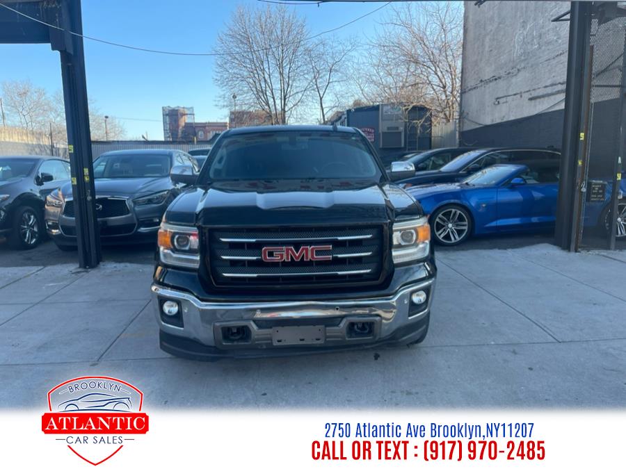 2014 GMC Sierra 1500 4WD Double Cab 143.5" SLT, available for sale in Brooklyn, New York | Atlantic Car Sales. Brooklyn, New York 2014 GMC Sierra 1500 4WD Double Cab 143.5" SLT, available for sale in Brooklyn, New York | Atlantic Car Sales. Brooklyn, New York