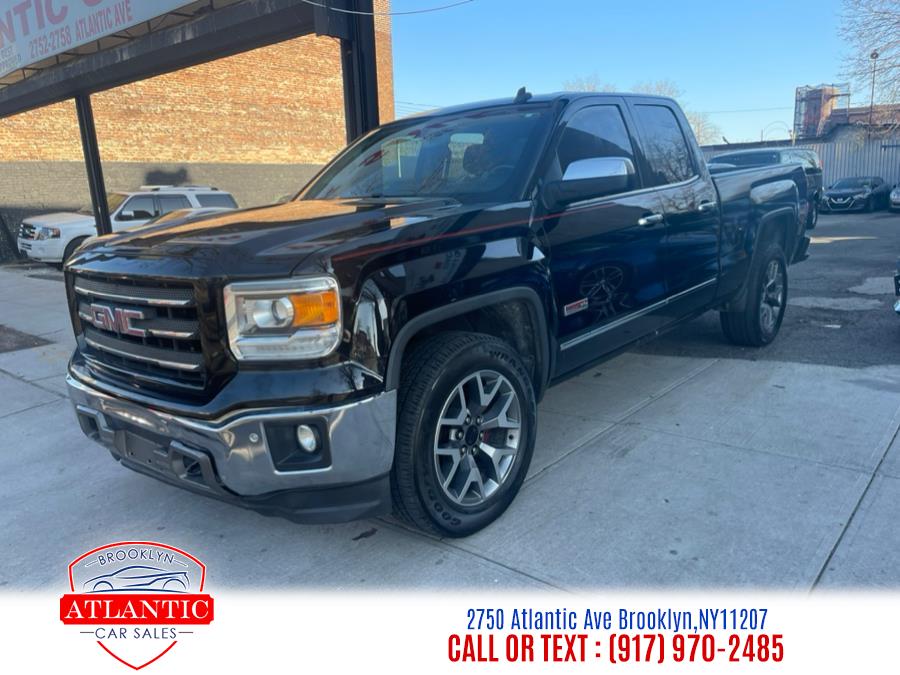2014 GMC Sierra 1500 4WD Double Cab 143.5" SLT, available for sale in Brooklyn, New York | Atlantic Car Sales. Brooklyn, New York 2014 GMC Sierra 1500 4WD Double Cab 143.5" SLT, available for sale in Brooklyn, New York | Atlantic Car Sales. Brooklyn, New York