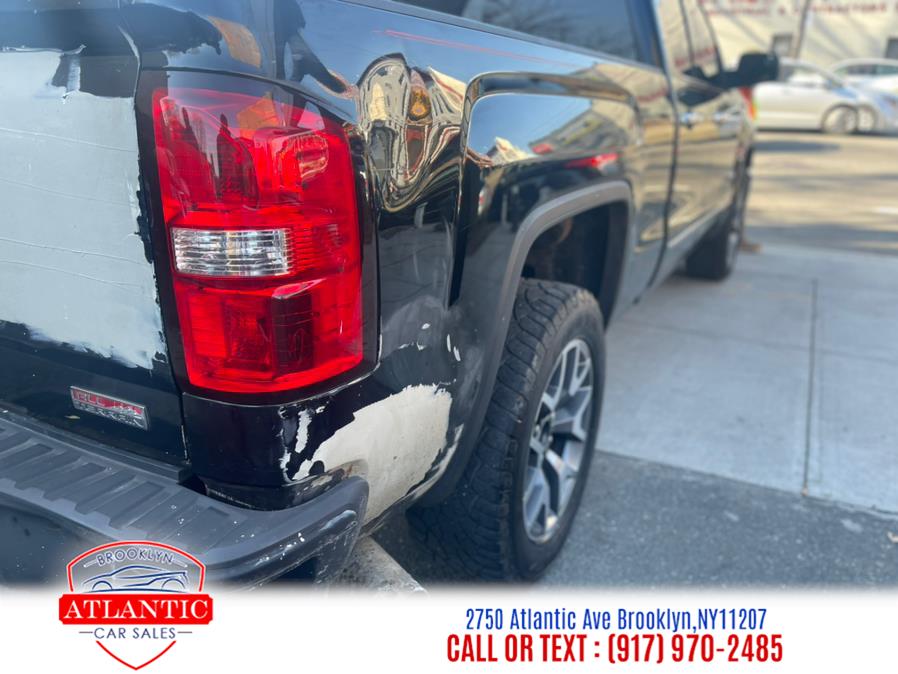 2014 GMC Sierra 1500 4WD Double Cab 143.5" SLT, available for sale in Brooklyn, New York | Atlantic Car Sales. Brooklyn, New York 2014 GMC Sierra 1500 4WD Double Cab 143.5" SLT, available for sale in Brooklyn, New York | Atlantic Car Sales. Brooklyn, New York
