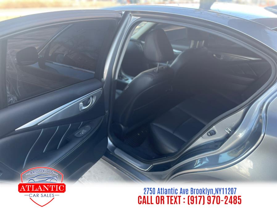 2015 Infiniti Q50 4dr Sdn AWD, available for sale in Brooklyn, New York | Atlantic Car Sales. Brooklyn, New York 2015 Infiniti Q50 4dr Sdn AWD, available for sale in Brooklyn, New York | Atlantic Car Sales. Brooklyn, New York