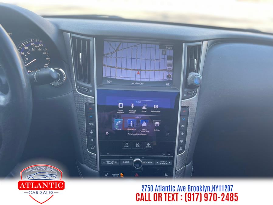 2015 Infiniti Q50 4dr Sdn AWD, available for sale in Brooklyn, New York | Atlantic Car Sales. Brooklyn, New York 2015 Infiniti Q50 4dr Sdn AWD, available for sale in Brooklyn, New York | Atlantic Car Sales. Brooklyn, New York