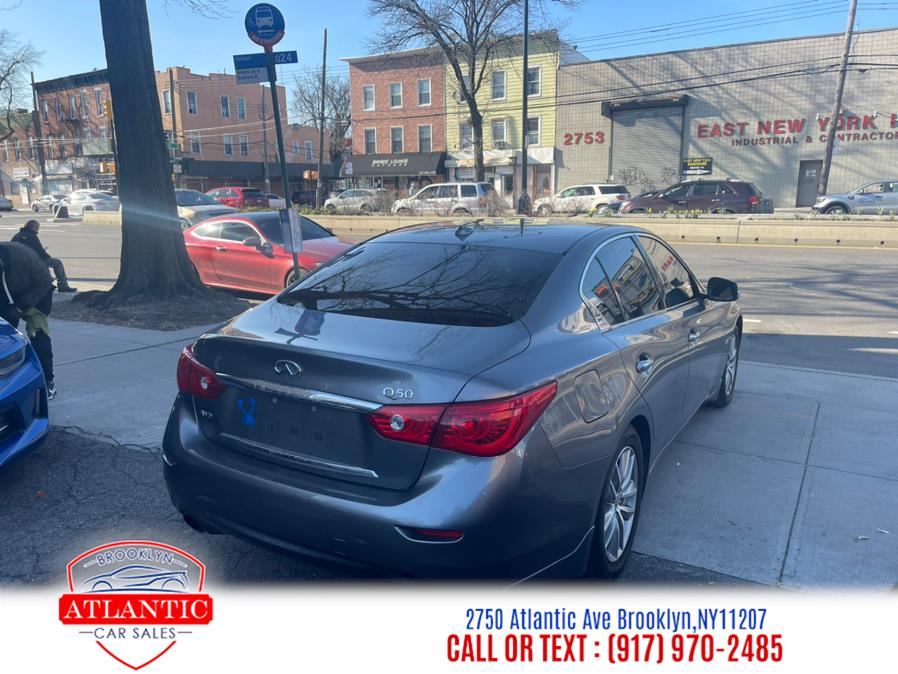2015 Infiniti Q50 4dr Sdn AWD, available for sale in Brooklyn, New York | Atlantic Car Sales. Brooklyn, New York 2015 Infiniti Q50 4dr Sdn AWD, available for sale in Brooklyn, New York | Atlantic Car Sales. Brooklyn, New York