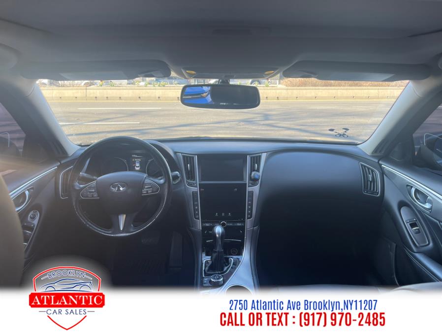 2015 Infiniti Q50 4dr Sdn AWD, available for sale in Brooklyn, New York | Atlantic Car Sales. Brooklyn, New York 2015 Infiniti Q50 4dr Sdn AWD, available for sale in Brooklyn, New York | Atlantic Car Sales. Brooklyn, New York