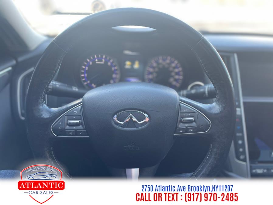 2015 Infiniti Q50 4dr Sdn AWD, available for sale in Brooklyn, New York | Atlantic Car Sales. Brooklyn, New York 2015 Infiniti Q50 4dr Sdn AWD, available for sale in Brooklyn, New York | Atlantic Car Sales. Brooklyn, New York
