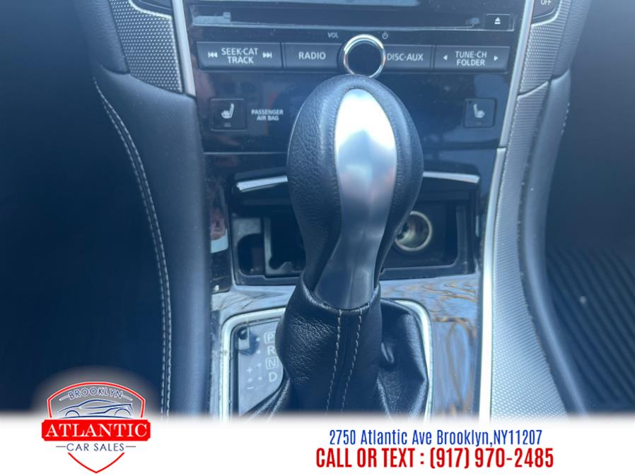 2015 Infiniti Q50 4dr Sdn AWD, available for sale in Brooklyn, New York | Atlantic Car Sales. Brooklyn, New York 2015 Infiniti Q50 4dr Sdn AWD, available for sale in Brooklyn, New York | Atlantic Car Sales. Brooklyn, New York