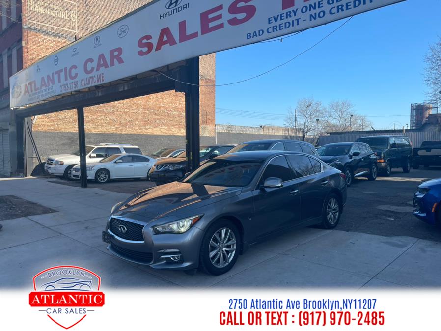 2015 Infiniti Q50 4dr Sdn AWD, available for sale in Brooklyn, New York | Atlantic Car Sales. Brooklyn, New York