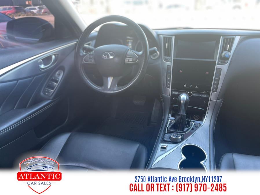 2015 Infiniti Q50 4dr Sdn AWD, available for sale in Brooklyn, New York | Atlantic Car Sales. Brooklyn, New York 2015 Infiniti Q50 4dr Sdn AWD, available for sale in Brooklyn, New York | Atlantic Car Sales. Brooklyn, New York