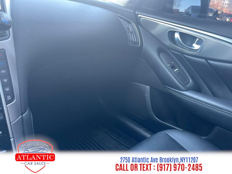 2015 Infiniti Q50 4dr Sdn AWD, available for sale in Brooklyn, New York | Atlantic Car Sales. Brooklyn, New York 2015 Infiniti Q50 4dr Sdn AWD, available for sale in Brooklyn, New York | Atlantic Car Sales. Brooklyn, New York