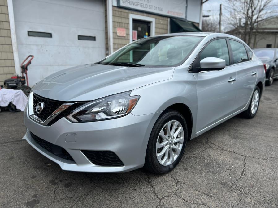 2019 Nissan Sentra SV CVT, available for sale in Springfield, Massachusetts | Jordan Auto Sales. Springfield, Massachusetts 2019 Nissan Sentra SV CVT, available for sale in Springfield, Massachusetts | Jordan Auto Sales. Springfield, Massachusetts