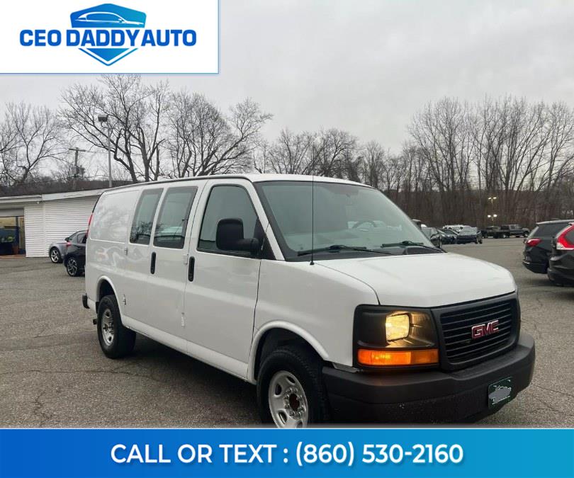 2016 GMC Savana Cargo Van RWD 2500 135", available for sale in Online only, Connecticut | CEO DADDY AUTO. Online only, Connecticut 2016 GMC Savana Cargo Van RWD 2500 135", available for sale in Online only, Connecticut | CEO DADDY AUTO. Online only, Connecticut