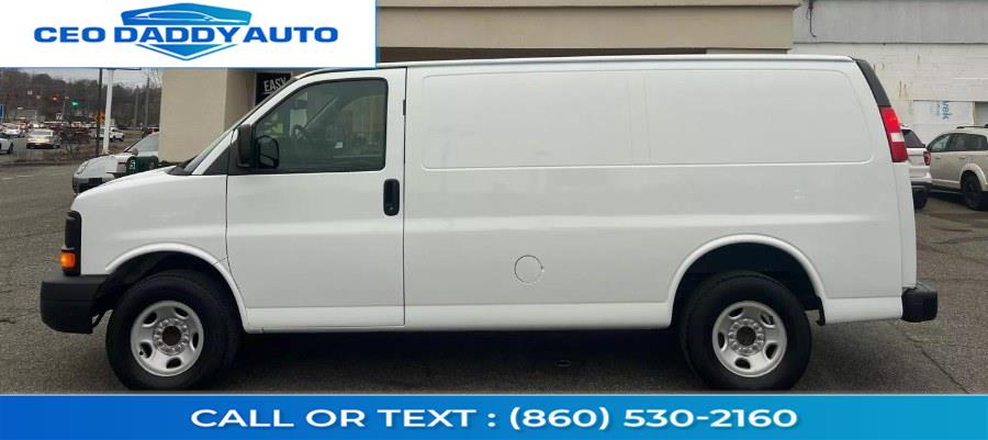 2016 GMC Savana Cargo Van RWD 2500 135", available for sale in Online only, Connecticut | CEO DADDY AUTO. Online only, Connecticut 2016 GMC Savana Cargo Van RWD 2500 135", available for sale in Online only, Connecticut | CEO DADDY AUTO. Online only, Connecticut