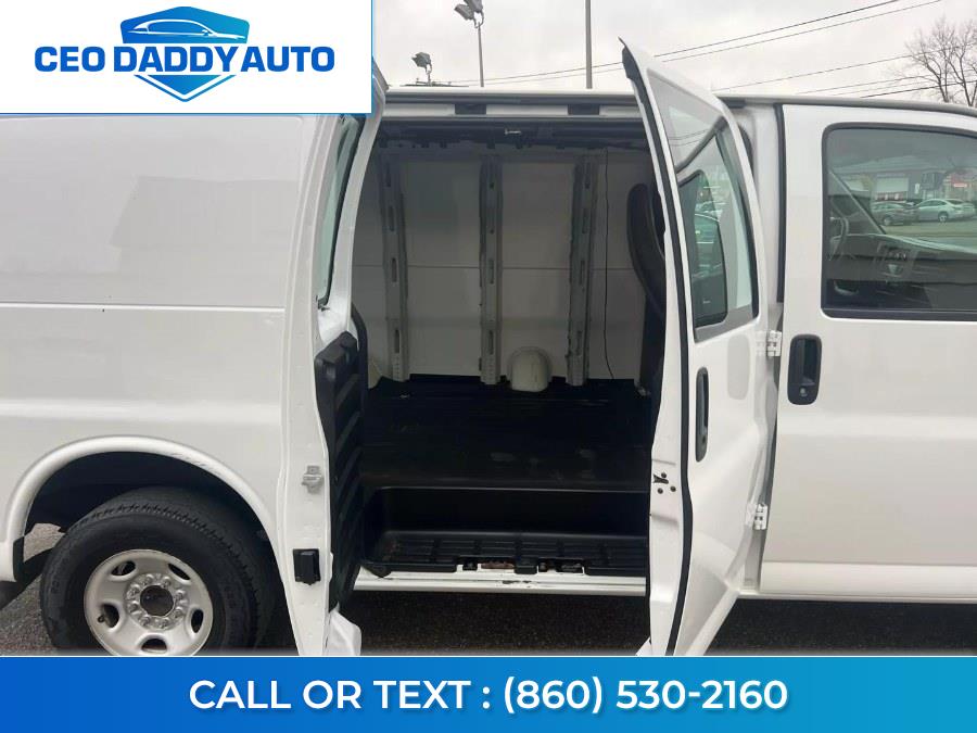 2016 GMC Savana Cargo Van RWD 2500 135", available for sale in Online only, Connecticut | CEO DADDY AUTO. Online only, Connecticut 2016 GMC Savana Cargo Van RWD 2500 135", available for sale in Online only, Connecticut | CEO DADDY AUTO. Online only, Connecticut