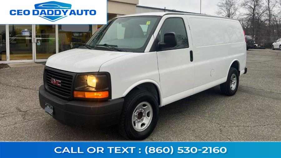 2016 GMC Savana Cargo Van RWD 2500 135", available for sale in Online only, Connecticut | CEO DADDY AUTO. Online only, Connecticut 2016 GMC Savana Cargo Van RWD 2500 135", available for sale in Online only, Connecticut | CEO DADDY AUTO. Online only, Connecticut