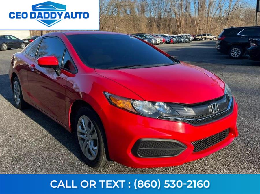 2015 Honda Civic Coupe 2dr CVT LX, available for sale in Online only, Connecticut | CEO DADDY AUTO. Online only, Connecticut 2015 Honda Civic Coupe 2dr CVT LX, available for sale in Online only, Connecticut | CEO DADDY AUTO. Online only, Connecticut