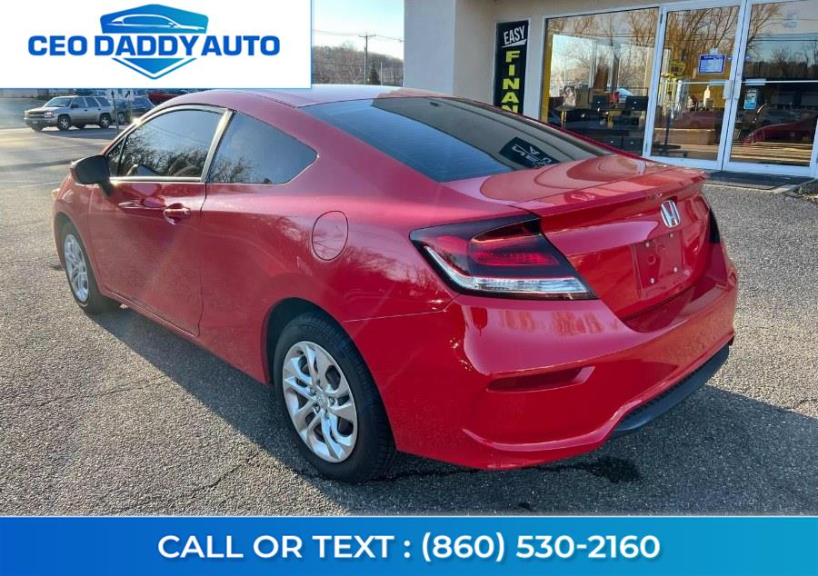 2015 Honda Civic Coupe 2dr CVT LX, available for sale in Online only, Connecticut | CEO DADDY AUTO. Online only, Connecticut 2015 Honda Civic Coupe 2dr CVT LX, available for sale in Online only, Connecticut | CEO DADDY AUTO. Online only, Connecticut