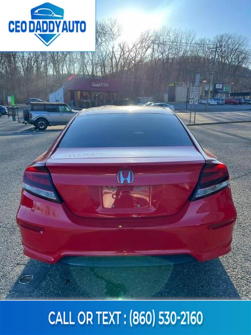 2015 Honda Civic Coupe 2dr CVT LX, available for sale in Online only, Connecticut | CEO DADDY AUTO. Online only, Connecticut 2015 Honda Civic Coupe 2dr CVT LX, available for sale in Online only, Connecticut | CEO DADDY AUTO. Online only, Connecticut