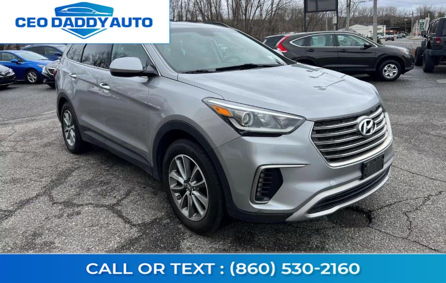 2017 Hyundai Santa Fe SE 3.3L Auto AWD, available for sale in Online only, Connecticut | CEO DADDY AUTO. Online only, Connecticut 2017 Hyundai Santa Fe SE 3.3L Auto AWD, available for sale in Online only, Connecticut | CEO DADDY AUTO. Online only, Connecticut