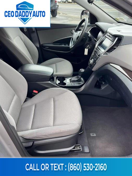 2017 Hyundai Santa Fe SE 3.3L Auto AWD, available for sale in Online only, Connecticut | CEO DADDY AUTO. Online only, Connecticut 2017 Hyundai Santa Fe SE 3.3L Auto AWD, available for sale in Online only, Connecticut | CEO DADDY AUTO. Online only, Connecticut