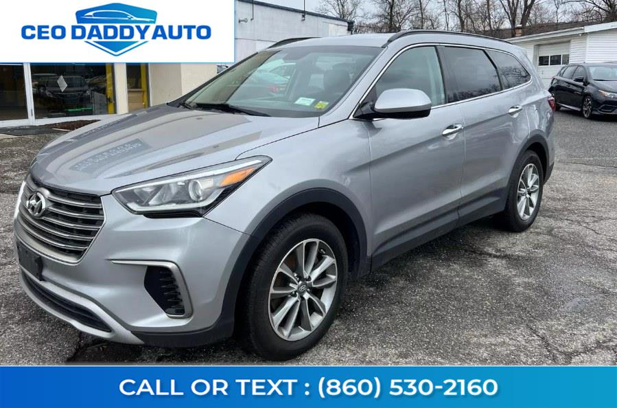 2017 Hyundai Santa Fe SE 3.3L Auto AWD, available for sale in Online only, Connecticut | CEO DADDY AUTO. Online only, Connecticut