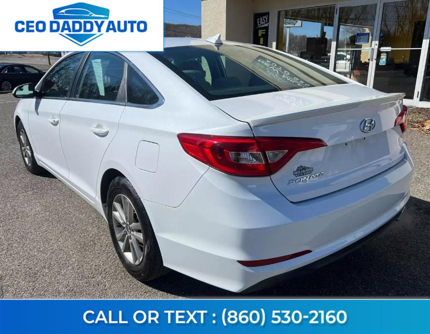 2016 Hyundai Sonata 4dr Sdn 2.4L SE, available for sale in Online only, Connecticut | CEO DADDY AUTO. Online only, Connecticut 2016 Hyundai Sonata 4dr Sdn 2.4L SE, available for sale in Online only, Connecticut | CEO DADDY AUTO. Online only, Connecticut
