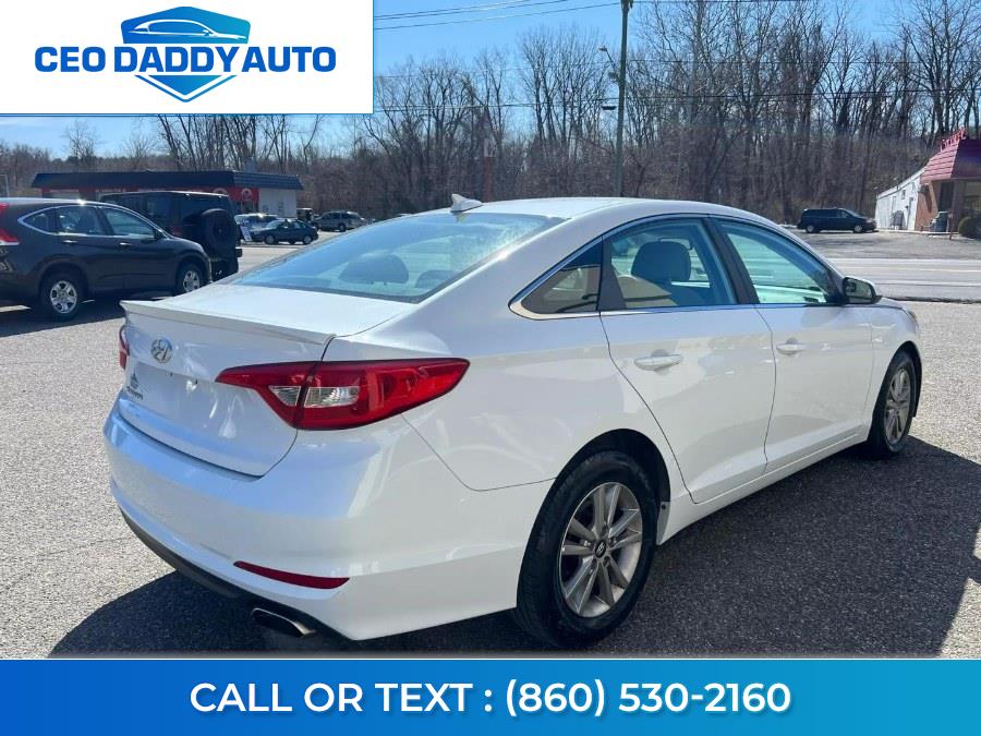 2016 Hyundai Sonata 4dr Sdn 2.4L SE, available for sale in Online only, Connecticut | CEO DADDY AUTO. Online only, Connecticut 2016 Hyundai Sonata 4dr Sdn 2.4L SE, available for sale in Online only, Connecticut | CEO DADDY AUTO. Online only, Connecticut