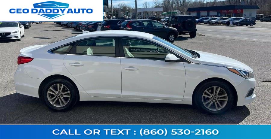 2016 Hyundai Sonata 4dr Sdn 2.4L SE, available for sale in Online only, Connecticut | CEO DADDY AUTO. Online only, Connecticut 2016 Hyundai Sonata 4dr Sdn 2.4L SE, available for sale in Online only, Connecticut | CEO DADDY AUTO. Online only, Connecticut