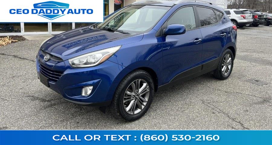 2014 Hyundai Tucson AWD 4dr SE, available for sale in Online only, Connecticut | CEO DADDY AUTO. Online only, Connecticut 2014 Hyundai Tucson AWD 4dr SE, available for sale in Online only, Connecticut | CEO DADDY AUTO. Online only, Connecticut