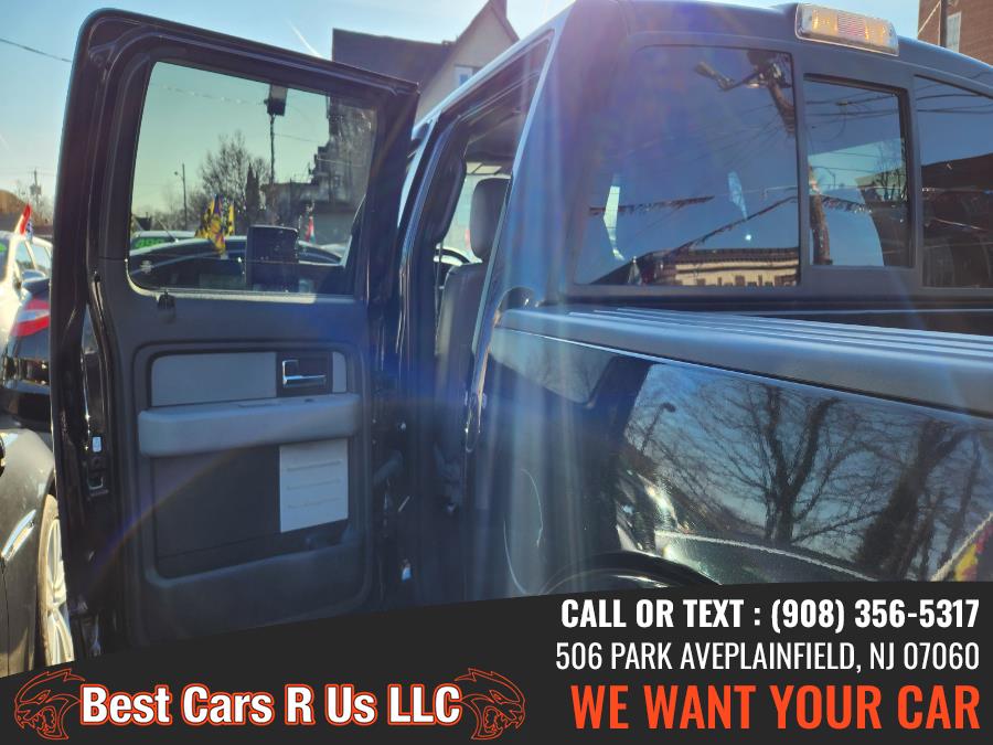 2014 Ford F-150 4WD SuperCrew 145" XLT, available for sale in Plainfield, New Jersey | Best Cars R Us LLC. Plainfield, New Jersey 2014 Ford F-150 4WD SuperCrew 145" XLT, available for sale in Plainfield, New Jersey | Best Cars R Us LLC. Plainfield, New Jersey