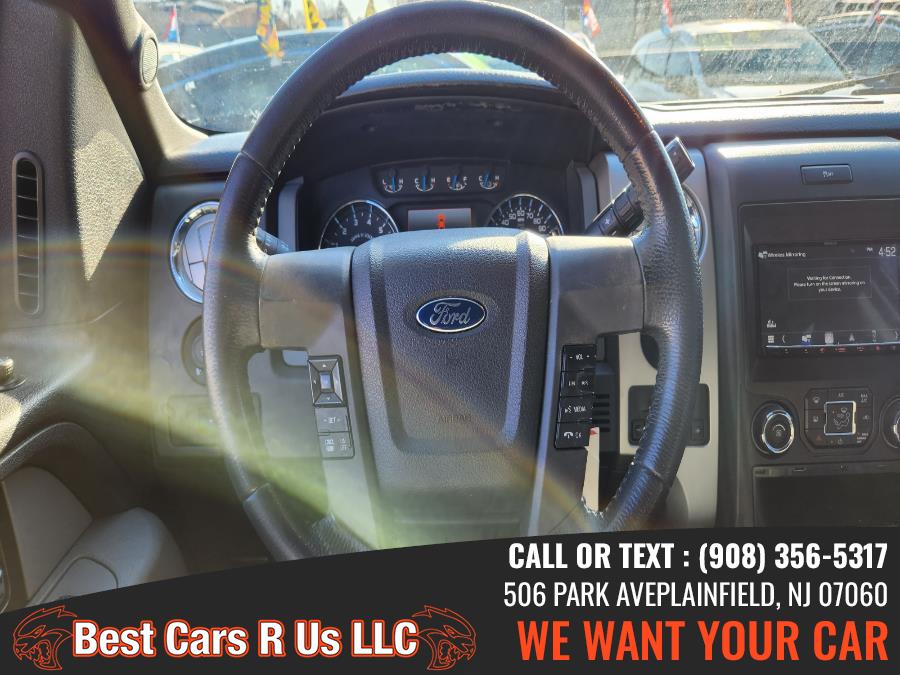 2014 Ford F-150 4WD SuperCrew 145" XLT, available for sale in Plainfield, New Jersey | Best Cars R Us LLC. Plainfield, New Jersey 2014 Ford F-150 4WD SuperCrew 145" XLT, available for sale in Plainfield, New Jersey | Best Cars R Us LLC. Plainfield, New Jersey