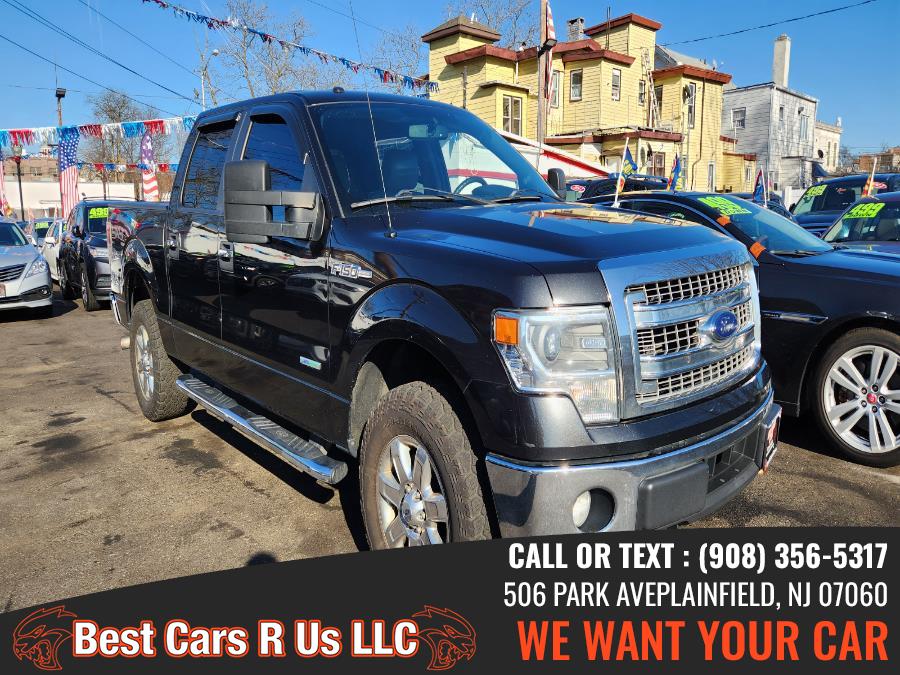 2014 Ford F-150 4WD SuperCrew 145" XLT, available for sale in Plainfield, New Jersey | Best Cars R Us LLC. Plainfield, New Jersey 2014 Ford F-150 4WD SuperCrew 145" XLT, available for sale in Plainfield, New Jersey | Best Cars R Us LLC. Plainfield, New Jersey