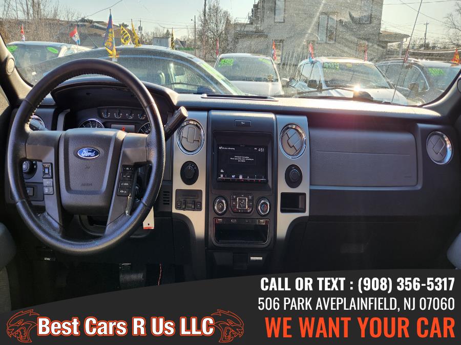 2014 Ford F-150 4WD SuperCrew 145" XLT, available for sale in Plainfield, New Jersey | Best Cars R Us LLC. Plainfield, New Jersey 2014 Ford F-150 4WD SuperCrew 145" XLT, available for sale in Plainfield, New Jersey | Best Cars R Us LLC. Plainfield, New Jersey