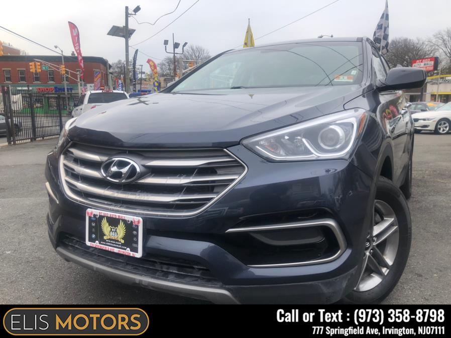 2017 Hyundai Santa Fe Sport 2.4L Auto AWD, available for sale in Irvington, New Jersey | Elis Motors Corp. Irvington, New Jersey 2017 Hyundai Santa Fe Sport 2.4L Auto AWD, available for sale in Irvington, New Jersey | Elis Motors Corp. Irvington, New Jersey
