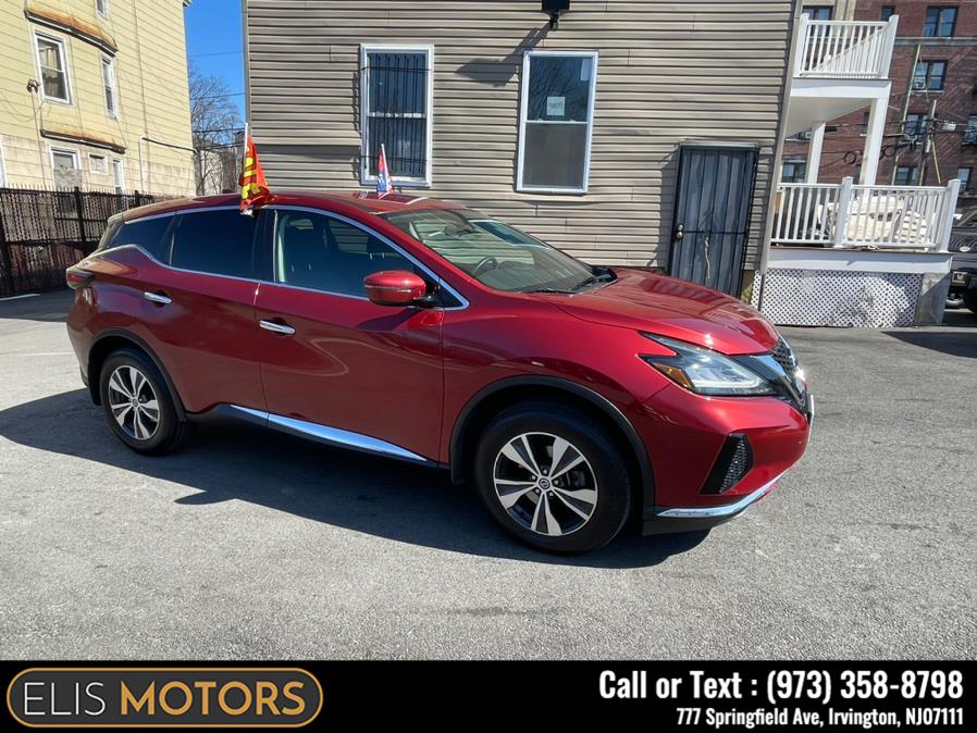 2019 Nissan Murano AWD SV, available for sale in Irvington, New Jersey | Elis Motors Corp. Irvington, New Jersey 2019 Nissan Murano AWD SV, available for sale in Irvington, New Jersey | Elis Motors Corp. Irvington, New Jersey