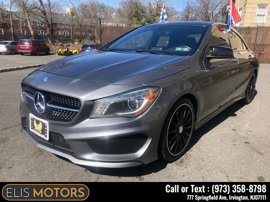 2014 Mercedes-Benz CLA-Class 4dr Sdn CLA250 FWD, available for sale in Irvington, New Jersey | Elis Motors Corp. Irvington, New Jersey 2014 Mercedes-Benz CLA-Class 4dr Sdn CLA250 FWD, available for sale in Irvington, New Jersey | Elis Motors Corp. Irvington, New Jersey