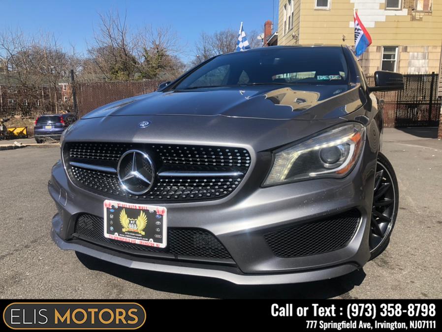 2014 Mercedes-Benz CLA-Class 4dr Sdn CLA250 FWD, available for sale in Irvington, New Jersey | Elis Motors Corp. Irvington, New Jersey