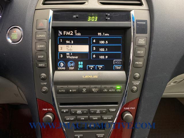 2008 Lexus Es 350 4dr Sdn, available for sale in Naugatuck, Connecticut | J&M Automotive Sls&Svc LLC. Naugatuck, Connecticut 2008 Lexus Es 350 4dr Sdn, available for sale in Naugatuck, Connecticut | J&M Automotive Sls&Svc LLC. Naugatuck, Connecticut