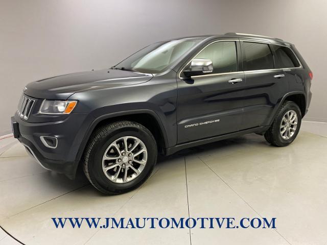 2014 Jeep Grand Cherokee 4WD 4dr Limited, available for sale in Naugatuck, Connecticut | J&M Automotive Sls&Svc LLC. Naugatuck, Connecticut 2014 Jeep Grand Cherokee 4WD 4dr Limited, available for sale in Naugatuck, Connecticut | J&M Automotive Sls&Svc LLC. Naugatuck, Connecticut