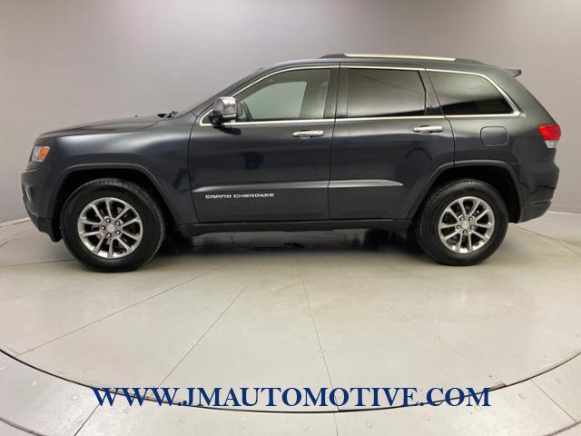 2014 Jeep Grand Cherokee 4WD 4dr Limited, available for sale in Naugatuck, Connecticut | J&M Automotive Sls&Svc LLC. Naugatuck, Connecticut 2014 Jeep Grand Cherokee 4WD 4dr Limited, available for sale in Naugatuck, Connecticut | J&M Automotive Sls&Svc LLC. Naugatuck, Connecticut